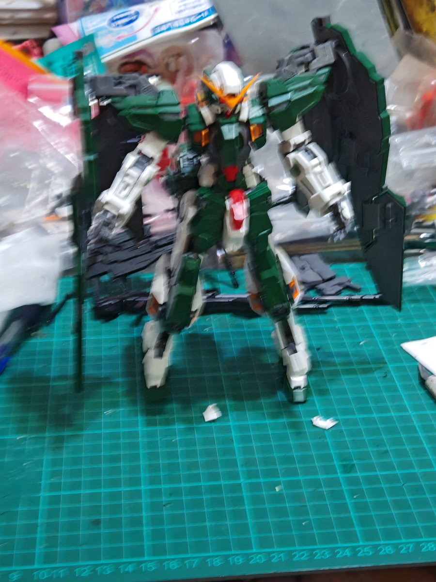 RBMocHK's tweet photo. #GN002 #力天使 #合金骨架 #MG #00高達 #Gundam #gunpla #MB #模型
剛完成合金骨架,配力天使改裝組
還沒上色及水貼,先純素組 https://t.co/M2qZO0n5Mf