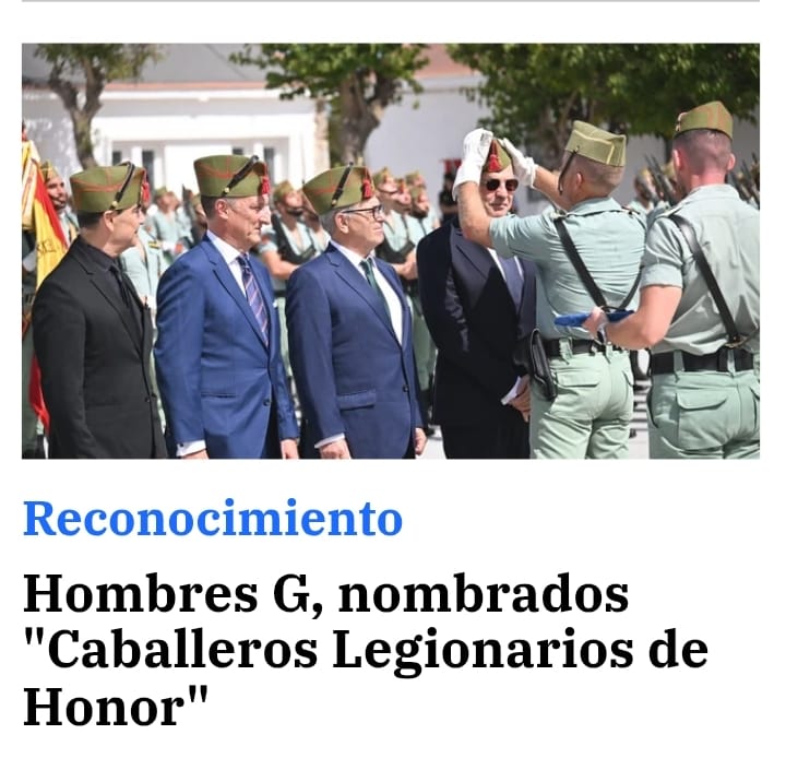 Ahora es muy pronto para hablar de esto (algunos estáis hasta en ayunas). Ya haremos un especial en la radio sobre bandas del pop-rock español que siempre ha apoyado abiertamente al fascismo/nazismo (de las folclóricas al pop "urbano" contemporáneo); de famosos icónos del