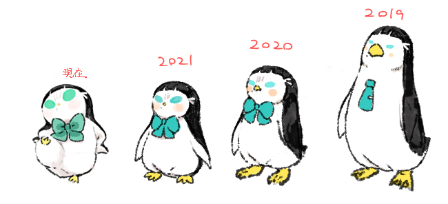 History of DP         ・・どこまで縮むんやろか