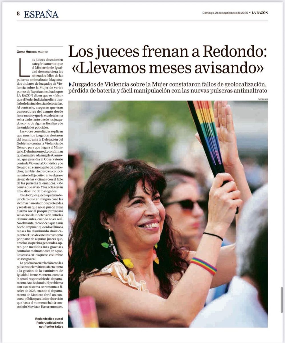 jaimedeolano's tweet photo. ❌Lo sabían todos
❌Pusieron en riesgo a las víctimas
❌Lo taparon

💢Víctimas, abogados, jueces, funcionario.., todos desmontan las MENTIRAS del desgobierno de Pedr🤥 @sanchezcastejon @_anaredondo_ @felixbolanosg Marlaska..

⚠️ ¡Son una banda peligrosa para las mujeres! ⚠️ https://t.co/gPYikqHCGc