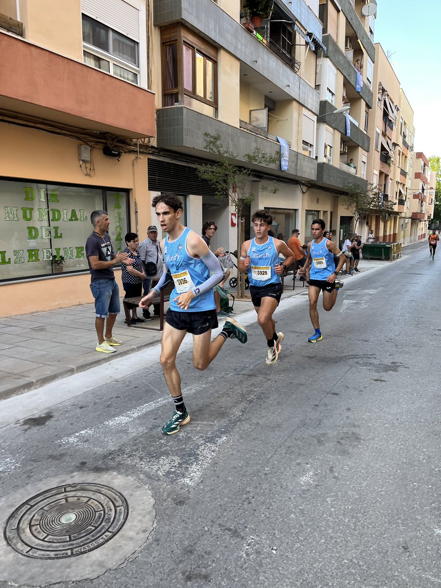 Un any més, i ja en van 46, ahir vam participar al Cross Sant Rafel amb una bona representació d’atletes del club. Res millor per a començar la temporada que córrer a casa! 💪🏾💪🏾