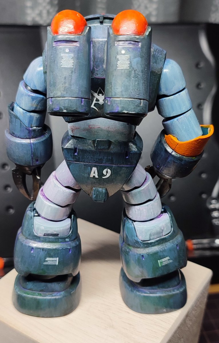 ズゴック完成しました。