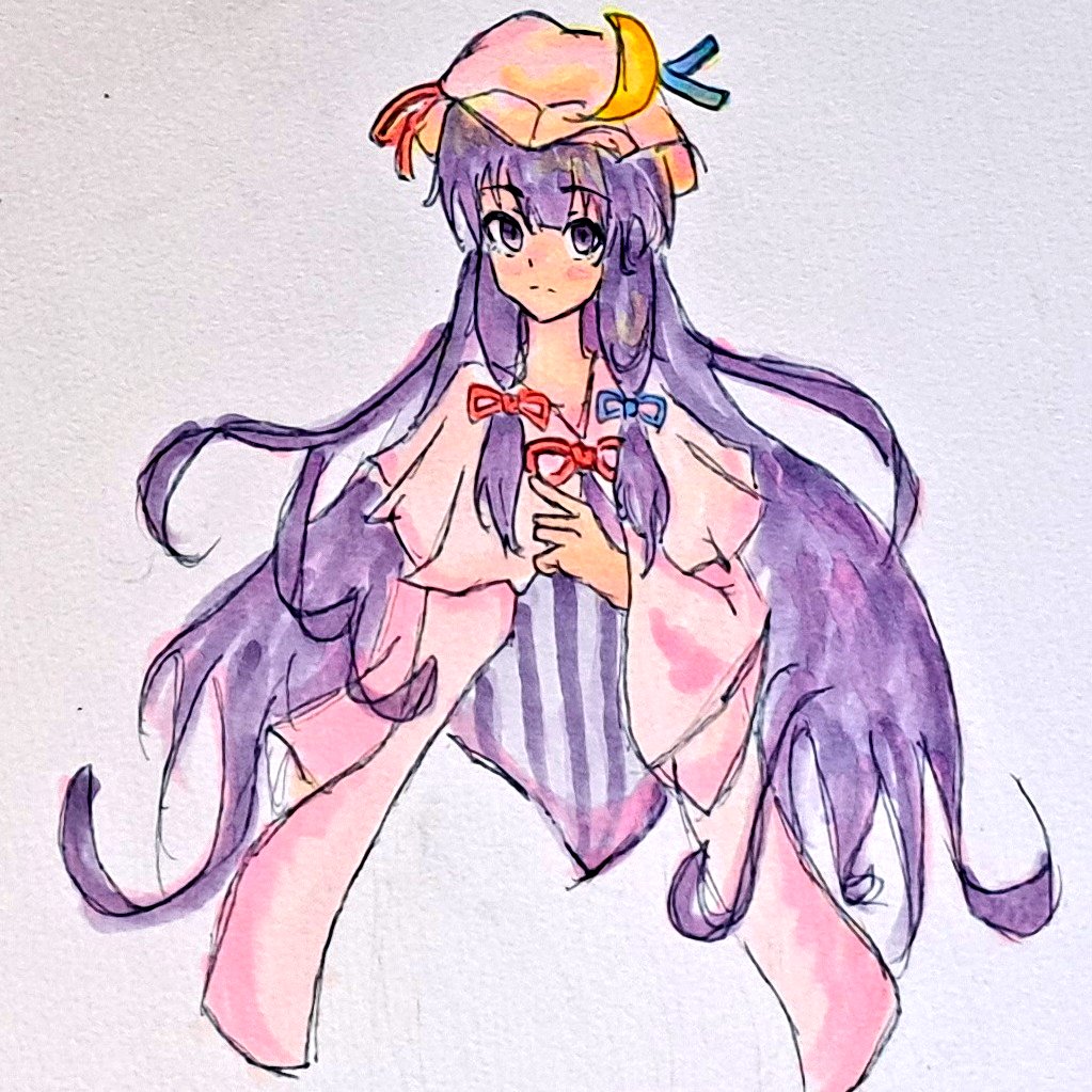#東方Project #パチュリー