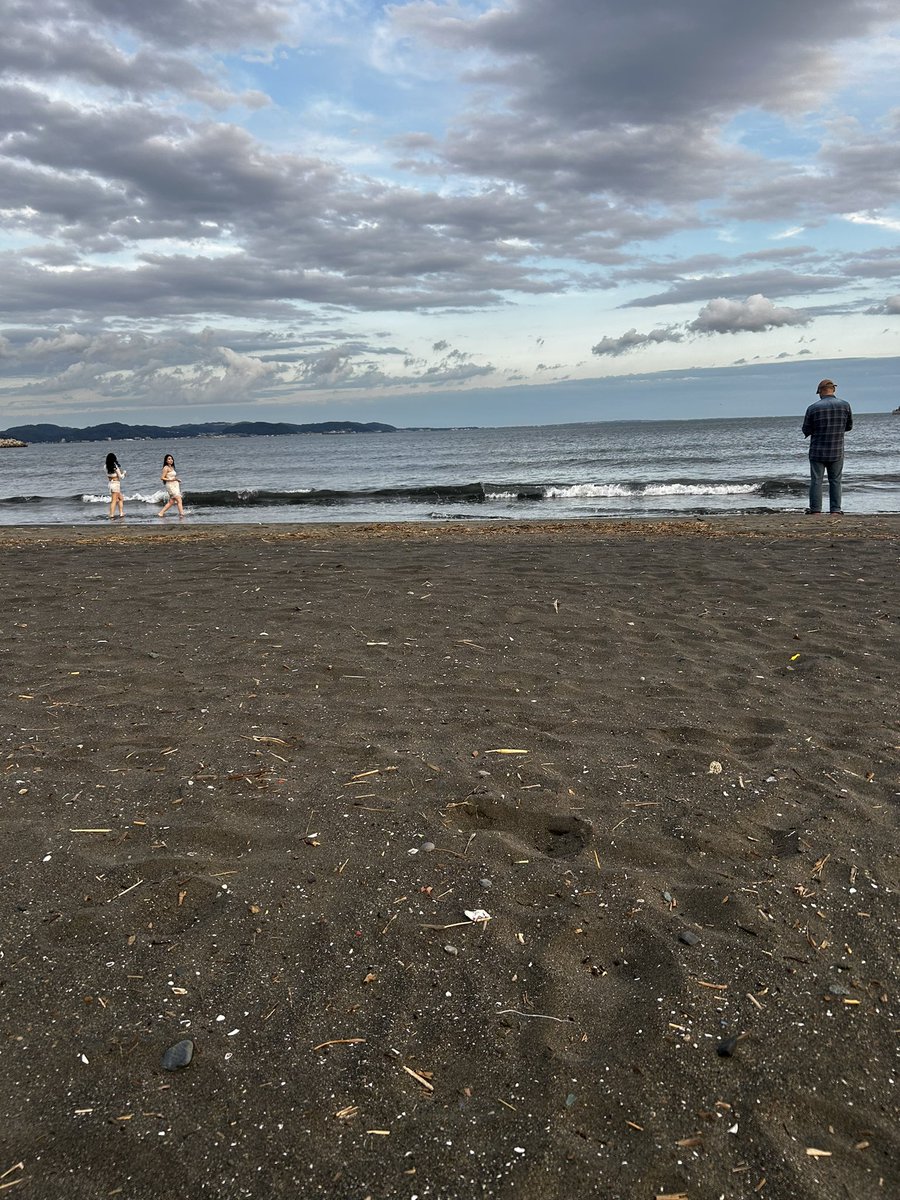 やけに気持ちの良い波だった
#江ノ島