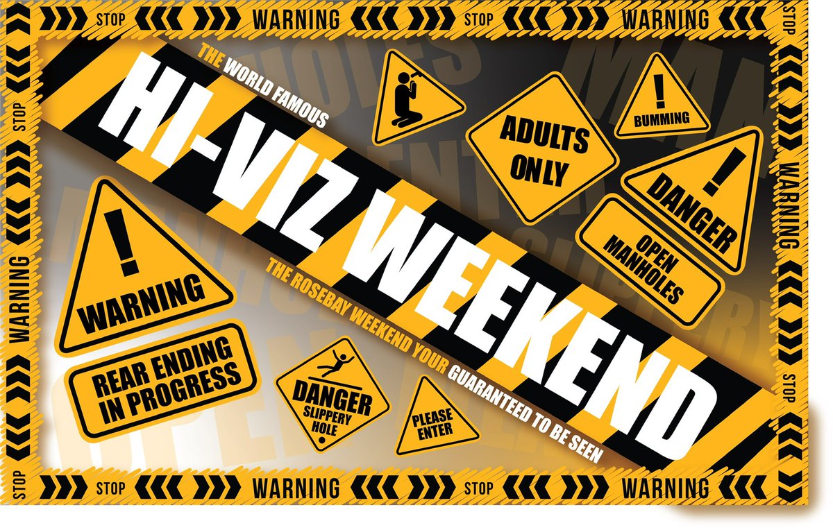 🦺HI-VIS PARTY – FINAL WEEKEND OF THE MAIN 2025 SEASON 🦺

26th &amp; 27th September

Go Butch or Go Glitter – But Go BIG! 

It’s the GRAND FINALE of our 2025 season and we’re going out with a BANG, a BOOT, and a whole lot of BODY!