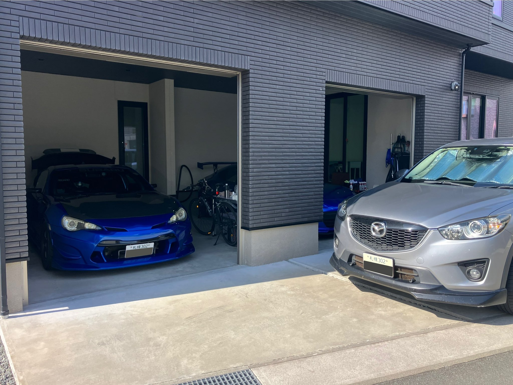 TW garage様 ダイケン ポスト 集合郵便受 ポステック 前入れ後出し CSP-221T