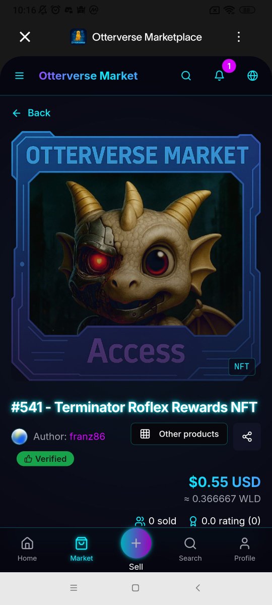 RoflexCoin's tweet image. 💼 Roflex Rewards NFT – TERMINATOR Edition is LIVE! 🔥 We’ve launched a new limited Rewards NFT: Terminator Roflex – only 1000 minted! The first edition was a huge success and sold out fast — so we’re continuing the series to keep rewarding our amazing community.

✅ Monthly $RFX…