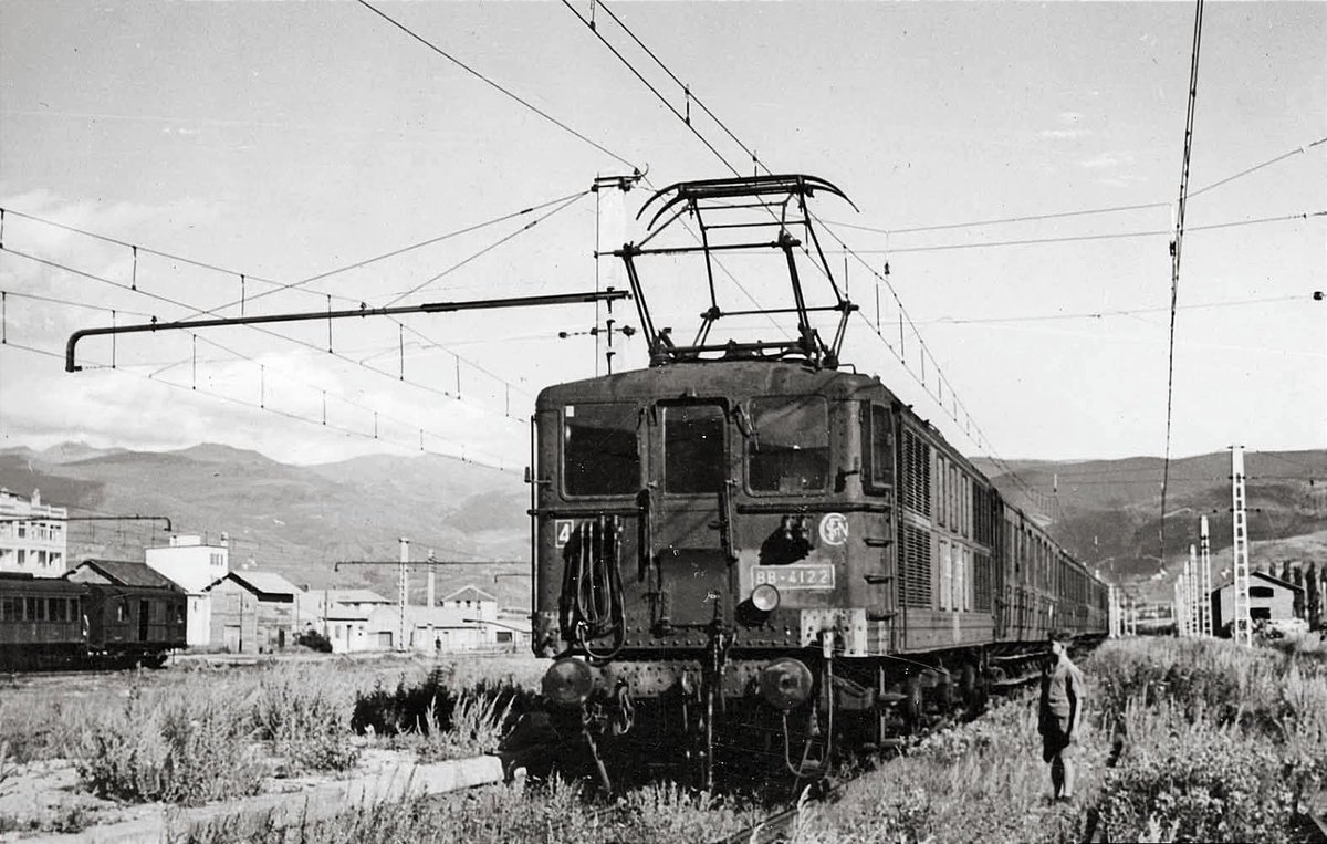 Puigcerdà, 1948.-
Desconozco autor de la foto.