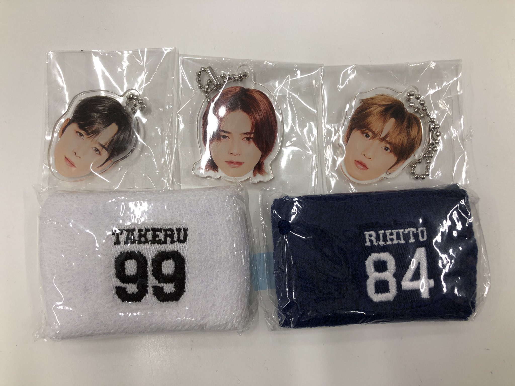 INI XQUARE 木村柾哉 カプセルトイ 顔アクキー INI 木村柾哉 顔