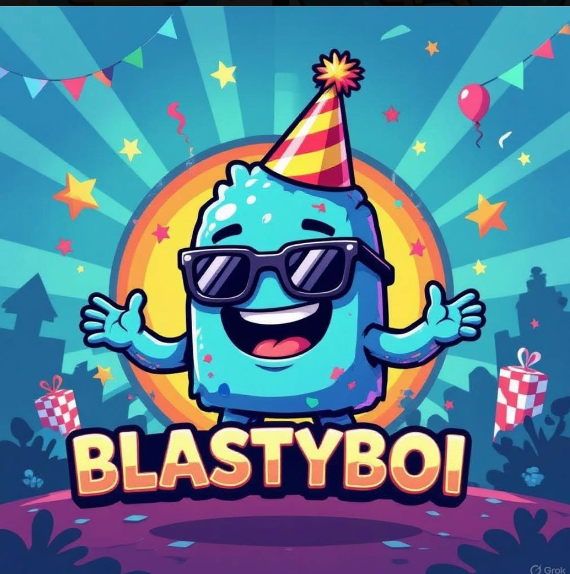 CoinCruncher's tweet image. Have you heard of Blastyboi? It is set to become the unnoficial mascot of blast.fun @Blastyboidotcom, and a project to watch unfolding on SUI with the ticker BLASTY, it has a website also with all details blastyboi.com. What do you think? #sui #blastfun