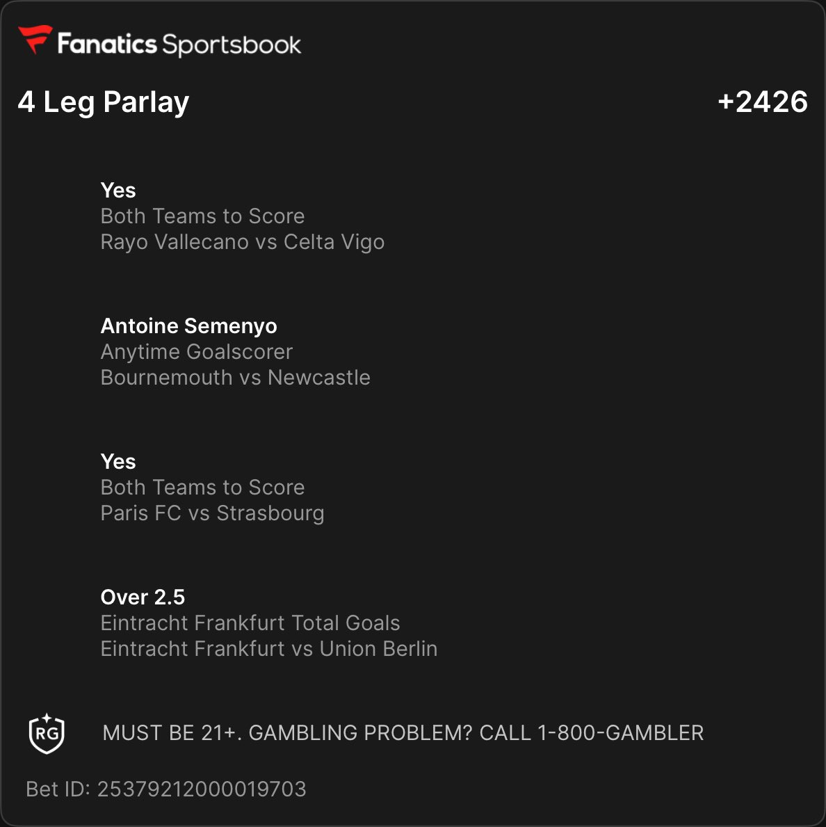 BabaIsa0's tweet image. I think I cooked… ⚽️🔥 fanatics.onelink.me/5kut/s19zqwyz