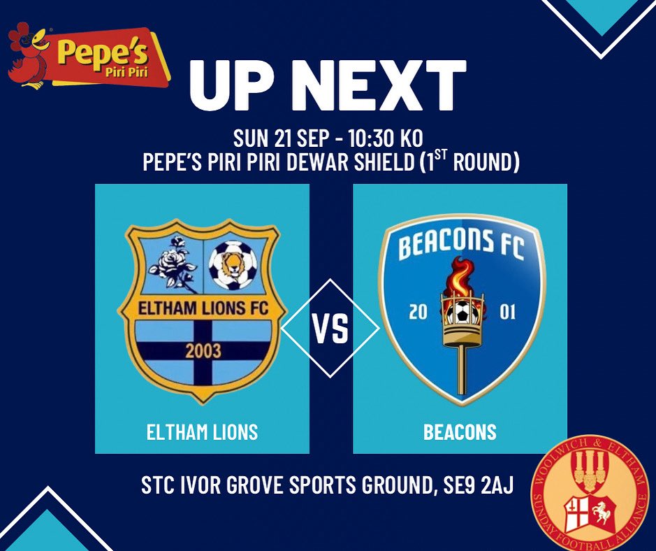 Matchday!
