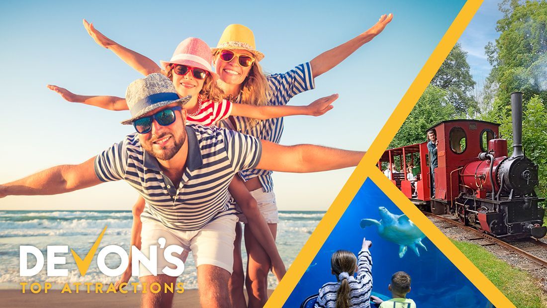 Complete our quick survey for a chance to WIN a £500 Devon Holiday Voucher AND a free Devon day out at one of Devon’s Top Attractions! 👉 Complete our quick and easy Summer Survey here:  buff.ly/hLbV3JP
