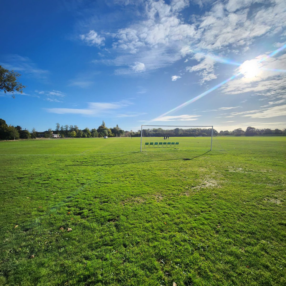 Great day for it ⚽️