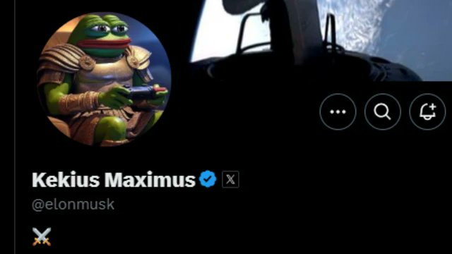 BabyFrogMeme's tweet image. I miss you #KekiusMaximus ❤️

You are my favorite boyfriend on X 🥺🐸

@elonmusk #Babygrok #Grok #Kekius