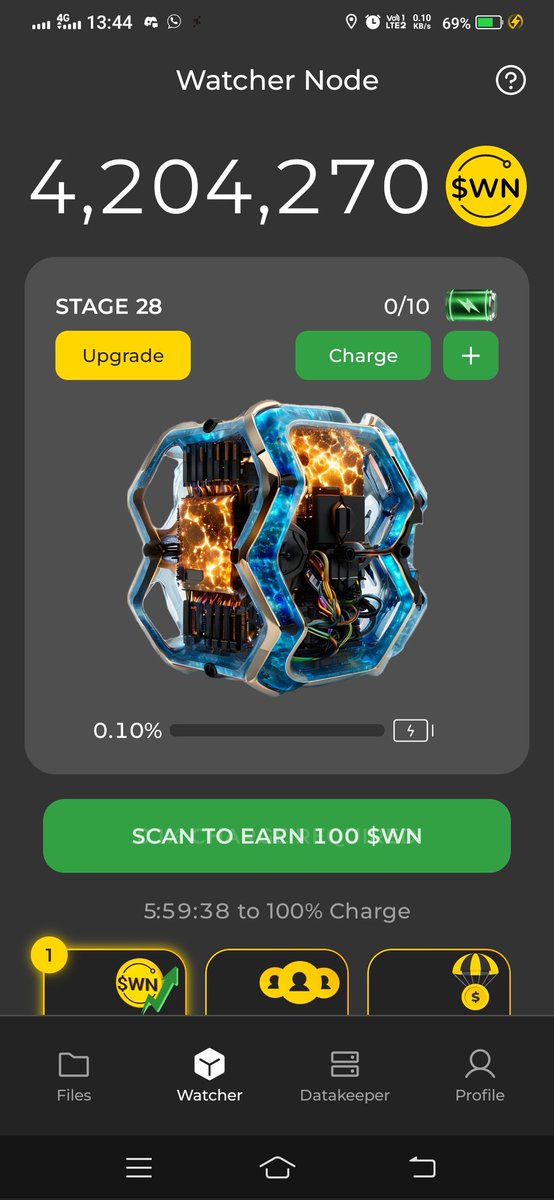Cryptomogli2's tweet photo. Launching watcher node to secure @DeNetPro storage network, live from surat (india)! @WatchersEverywhere https://t.co/YmddxAYhcG