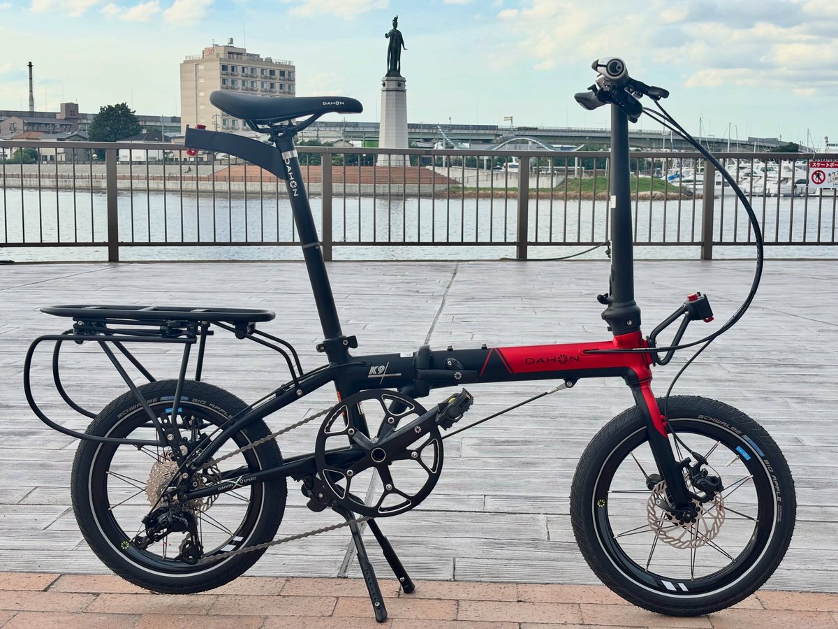 wilier_love's tweet photo. #terncrest #tern #crest #dahonk9x #dahon #k9x https://t.co/Ot6DhYioo3
