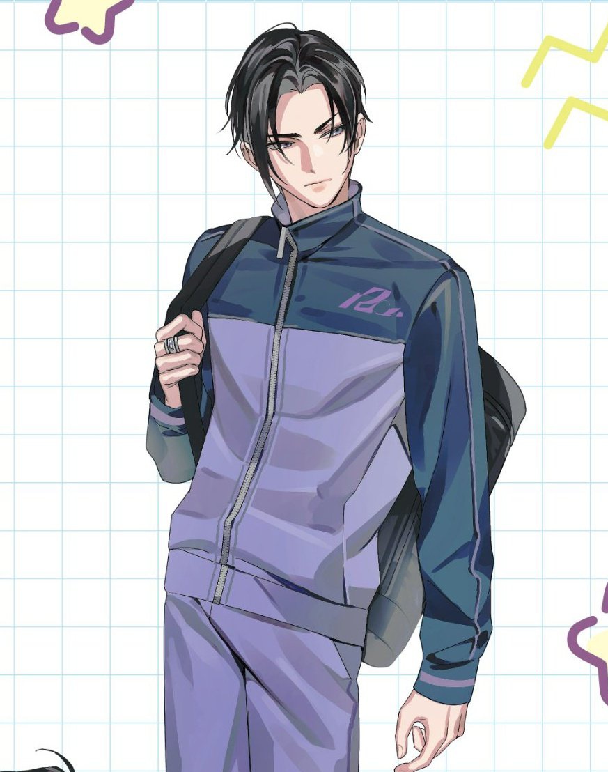 niebruvsky's tweet image. mingcheng bc nie mingjue and jiang cheng are truly that senpai kouhai duo in a sports anime 😔