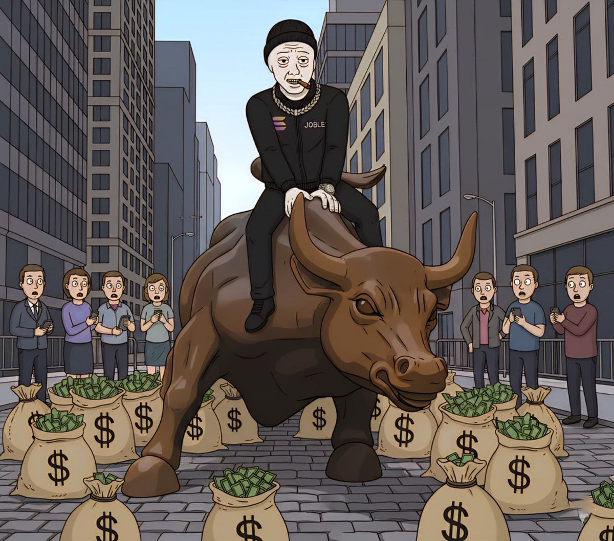 Jobless morning!

Are we bullish?

🚀 $JOBLESS 2025–2026 ROADMAP

The movement is just getting started. This is where conviction meets execution.

🔒 Phase 1 – Foundation of Trust

15% Token Lock – 6 Months
We locked 15% of the supply for 6 months, publicly verifiable on-chain.