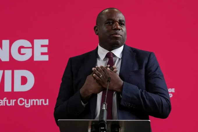 ferozwala's tweet photo. British Deputy Prime Minister #David_Lammy:

 The PM will make a decision later today regarding the recognition of a Palestinian state. When we talk about recognition of a Palestinian state, it is because we want to preserve the two-state solution.
#Palestine 
#UK 
@qudsn https://t.co/QaQxXbRsBA