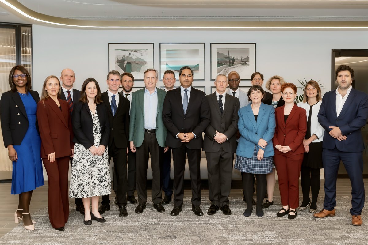 Ahead of the #UNGA80 in #NewYork, we hosted #GSPLeadership summit in #London with <a href="/syedmahmood/">Syed Mahmood</a>, David Kemp (<a href="/GAMinsights/">GAM Investments</a>), Barnabas Reynolds (<a href="/sullcrom/">Sullivan & Cromwell</a>), <a href="/davidluhnow/">David Luhnow</a>, Andrew Critchlow (<a href="/SPGlobal/">S&P Global</a>), Masha Gloukhovski (<a href="/jpmorgan/">J.P. Morgan</a>), <a href="/howarddawber/">Howard Dawber</a>, <a href="/AlberthaPwC/">Albertha Charles</a>, <a href="/JanineJoyHirt/">Janine Hirt</a>, Laura