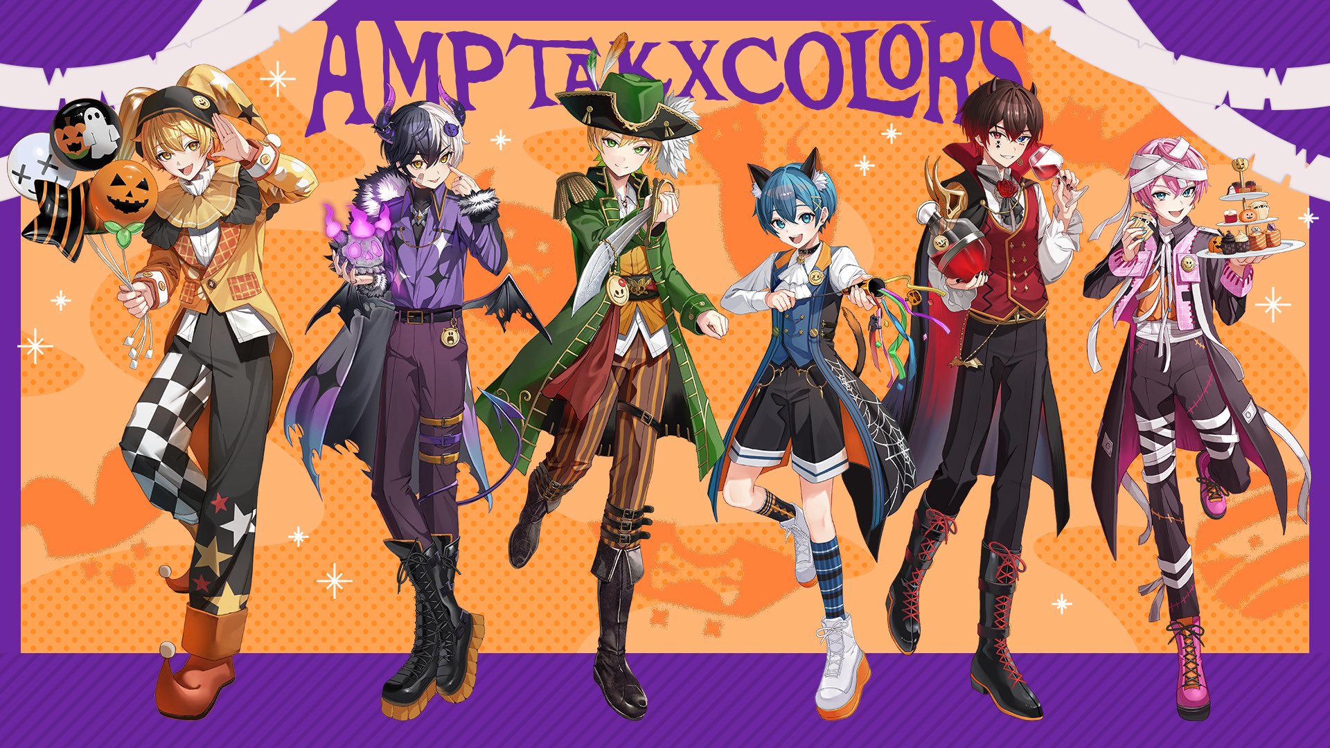 [34個/送料手数料込]AMPTAKxCOLORS あっと Amazon.co.jp: AMPTAKxCOLORS アンプタックカラーズ あっと