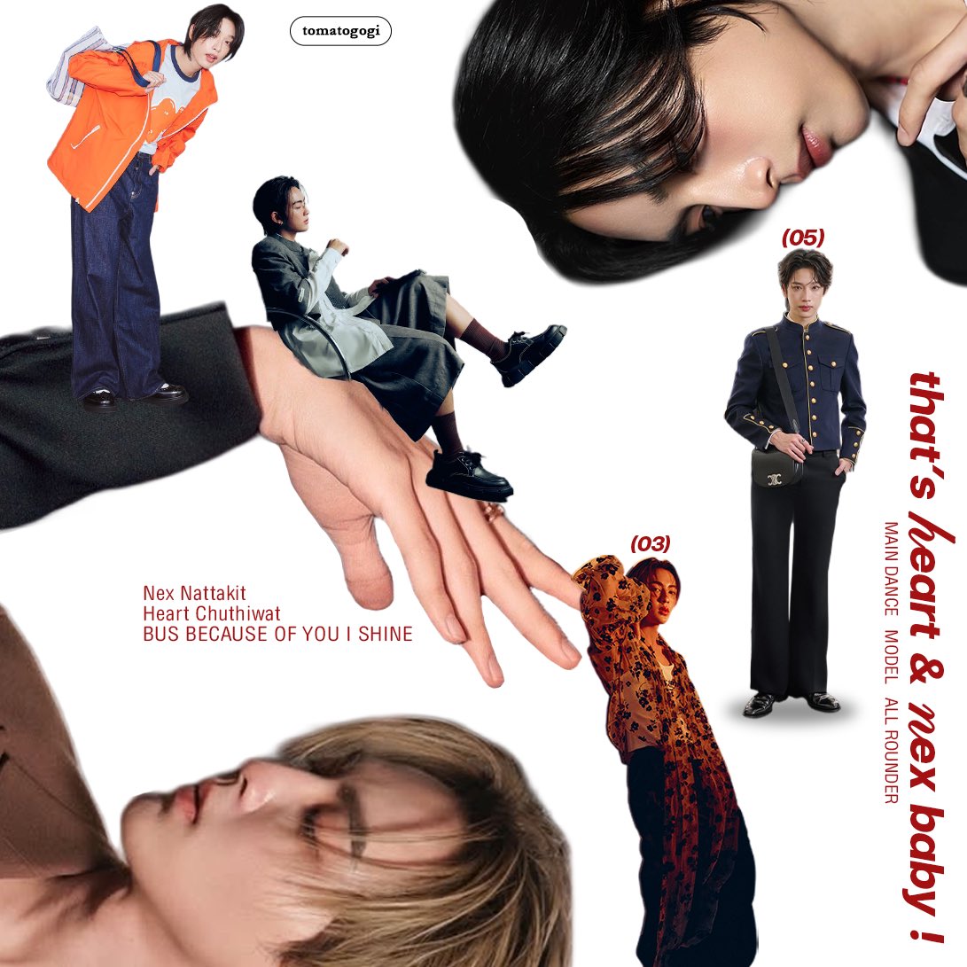 that’s HEART &amp; NEX baby -`♥´-