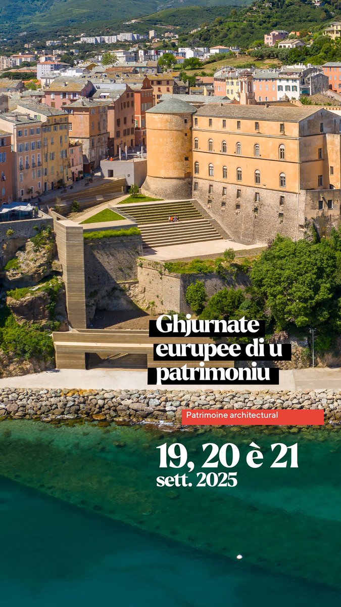 Visite du collège Simon Vinciguerra pour les journées du patrimoine #JEP2025. 

U Vechju Liceu di Bastia, più di 400 anni di storia ! <a href="/Cita_Bastia/">Cità di Bastia</a>