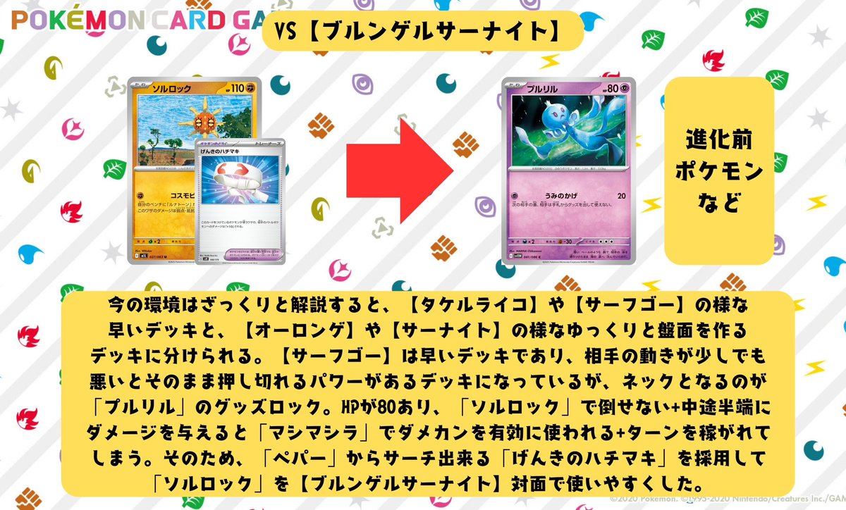 今日は自分がCLで使った【ソルルナサーフゴー】の紹介です！ 自分にし