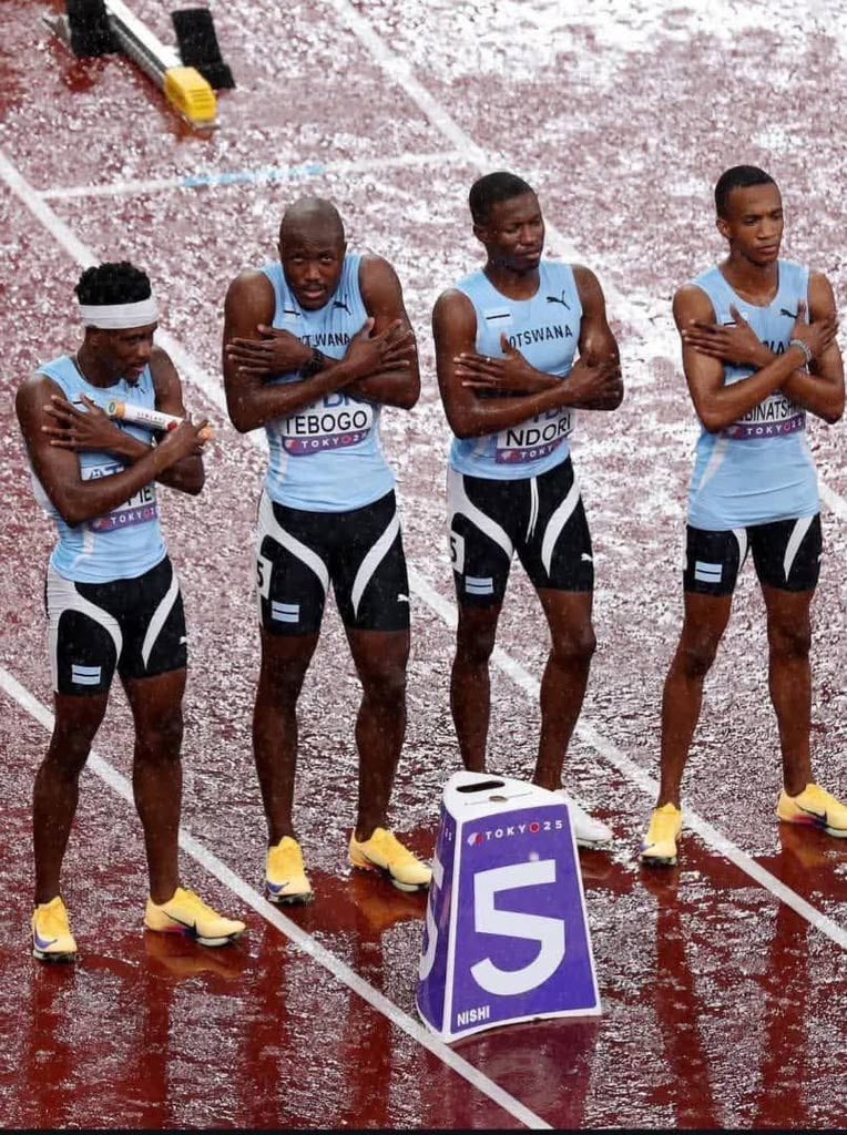 Boko declares holiday after victory at the World Championships 

President Duma Boko has declared Monday (September 29) a public holiday after the men's 400m relay team won a gold medal at the World Athletics Championships in Tokyo, Japan.