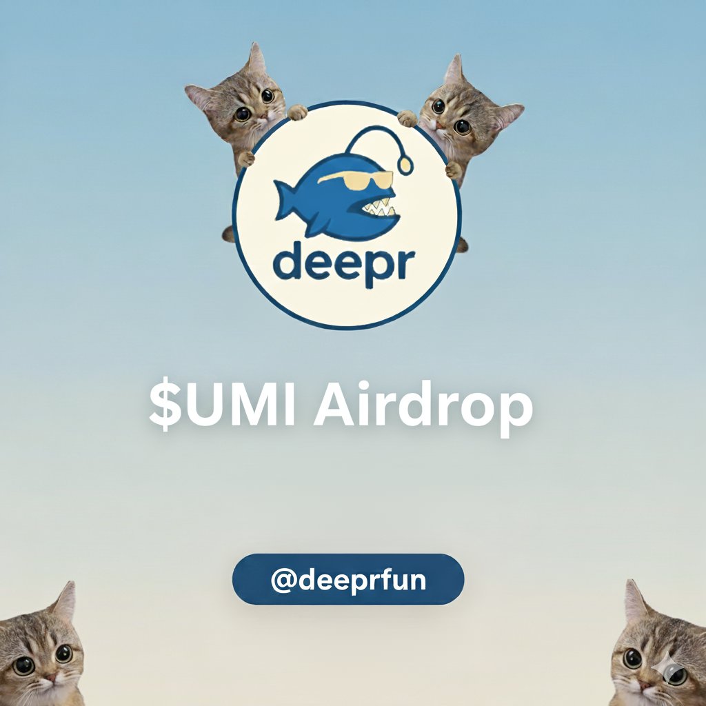 The first $UMI rewards (~$65k) have been distributed to $DEEPR holders.