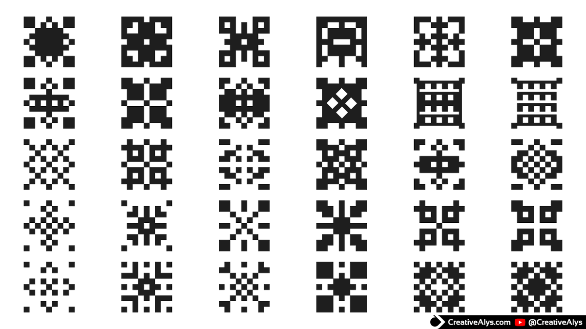 CreativeAlys's tweet image. Download 30 free creative seamless vector patterns in AI, EPS, and SVG formats. Perfect for backgrounds, texture, packaging & digital design. creativealys.com/creative-seaml…
#SeamlessPatterns #VectorPatterns #TextureDesign #BackgroundPatterns #PatternPack #FreeVectors #CreativePatterns