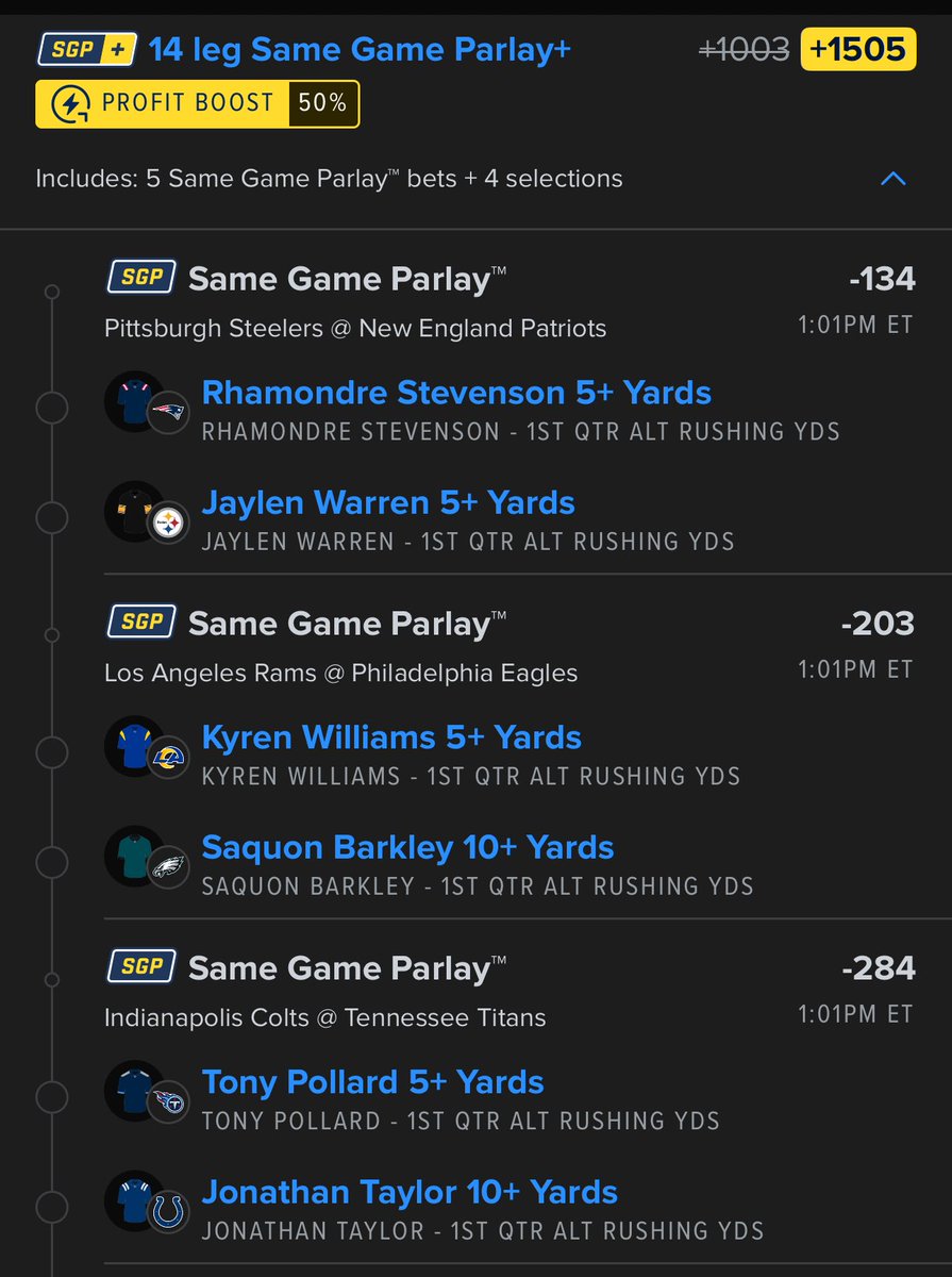 FanduelGuru777's tweet photo. WE START HERE!!! 🔥🔥🔥

This is FIRE!! 🚀🚀🚀🚀

Q1 RB MINI LOTTO 🔥🔥 +1505

https://t.co/PvZzZgrbsj https://t.co/tUi1xNZcML