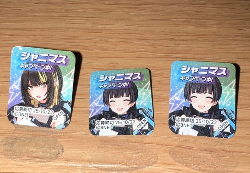 シャニマス バスタオル　メガシャキ メガシャキ×アイドルマスター シャイニーカラーズ コラボ