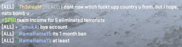 A lovely sunday on faceit