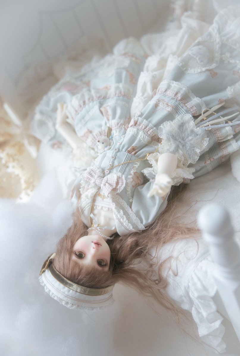 ☁️☂️

👗 Rosen_Yvonne_929

#うちの子かわいい
#ドール撮影