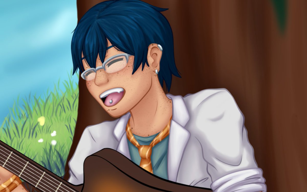 Calu_draws's tweet image. WIP - not where I wanted to go with the shading but I guess this is turning out okay anyway 🤔