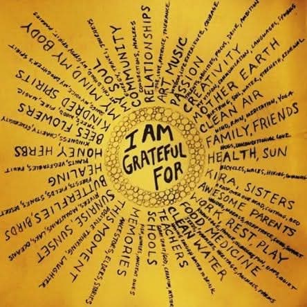 #WorldGratitudeDay 
What are you grateful for?  We can start! 
We are grateful to all <a href="/samaritans/">Samaritans</a> volunteers and to all our supporters 💚💚