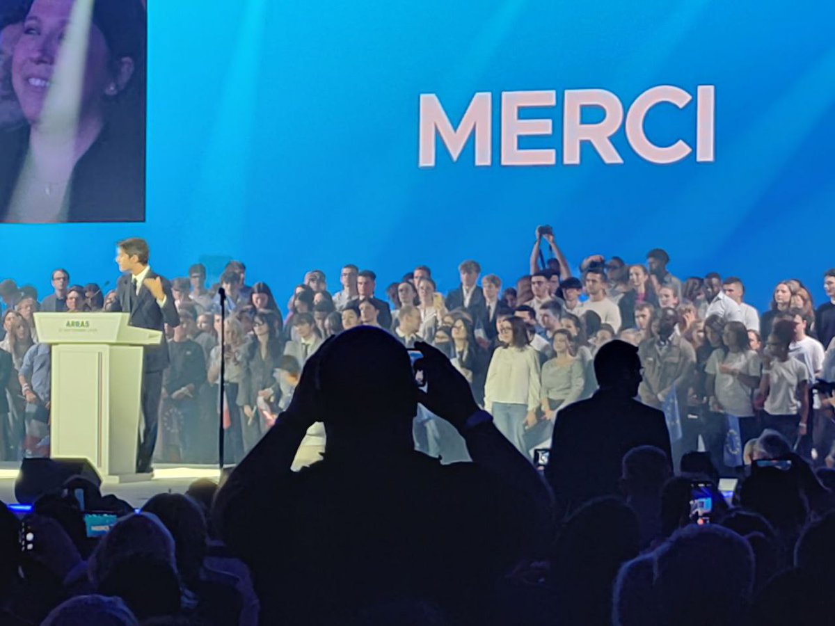 Les militants marnais et Jeunes En Marche étaient présents aux côtés de <a href="/GabrielAttal/">Gabriel Attal</a> pour cette grande journée de rentrée de Renaissance. Un moment d’échanges, d’énergie et de mobilisation autour de nos valeurs communes : l’Europe, la transition écologique et la justice sociale