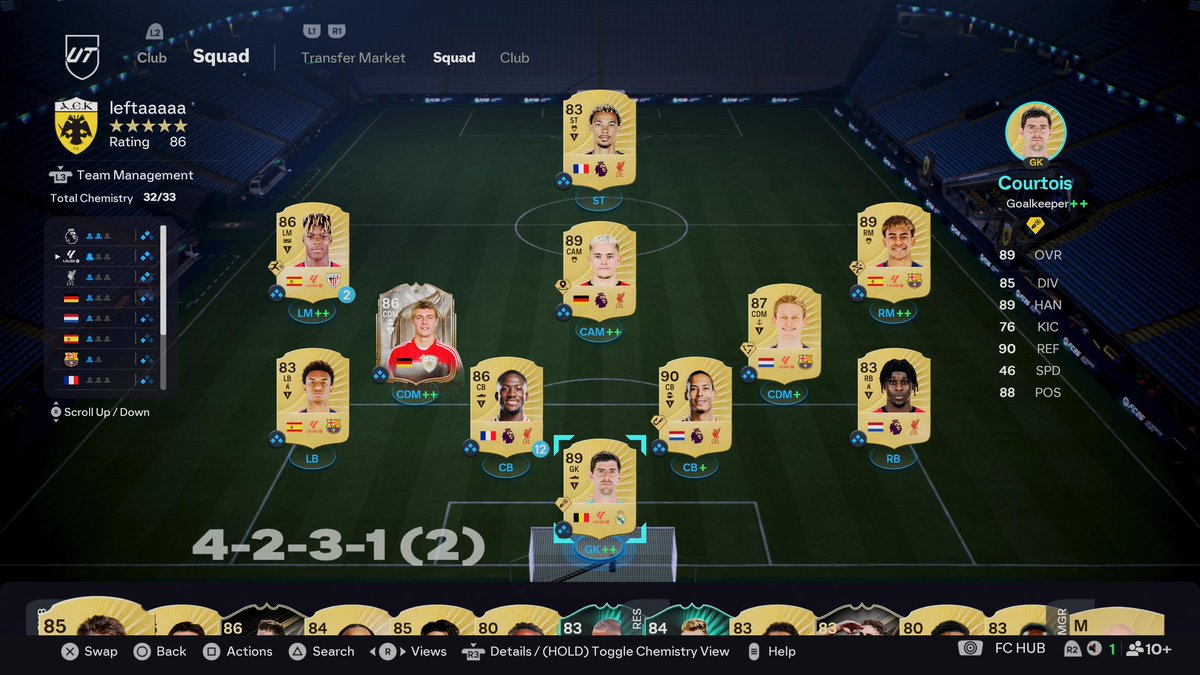 Div 4 so FC Pro ladder on the way.✅️

Lamine Yamal 🕺