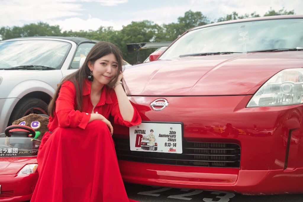 さて、#頭文字d30thanniversary2days の余韻が冷めやらぬままですが気持ちを切り替えて！
9/27.28 日光サーキットで開催される
【AE86チャンピオンズカップ 】の
<a href="/GarageINFINITY_/">Garage INFINITY</a> さんブースにて
FK'S FACTORY 出店します！(FK'S FACTORYは9/28のみ)
私もコスプレ?して立ちますので会いに来てねー！☺️