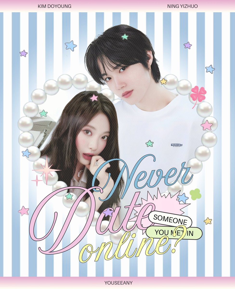 youseeany's tweet photo. Never date someone you met in online? Sure?
#doning doyoung ningning short au
by. youseeany, 2025 https://t.co/LBnng54vsr