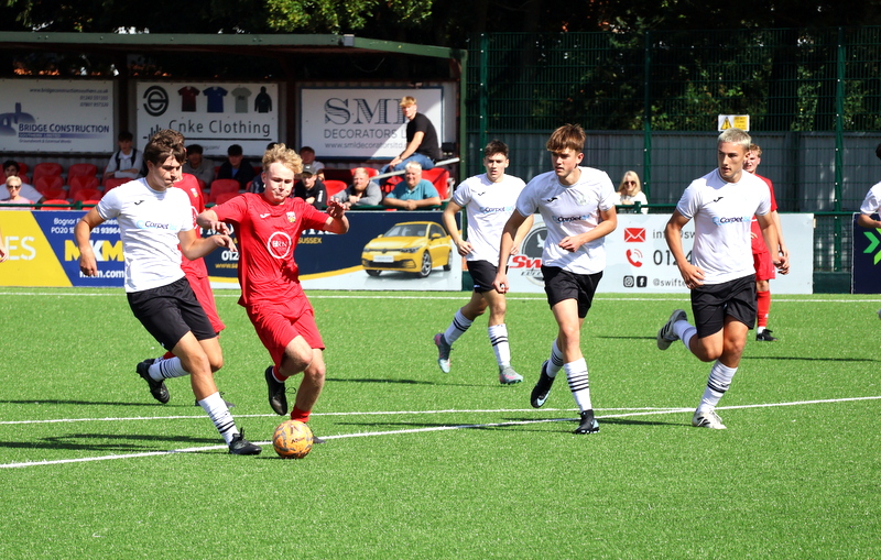 Chichester 18s v Pagham 18s Action 2