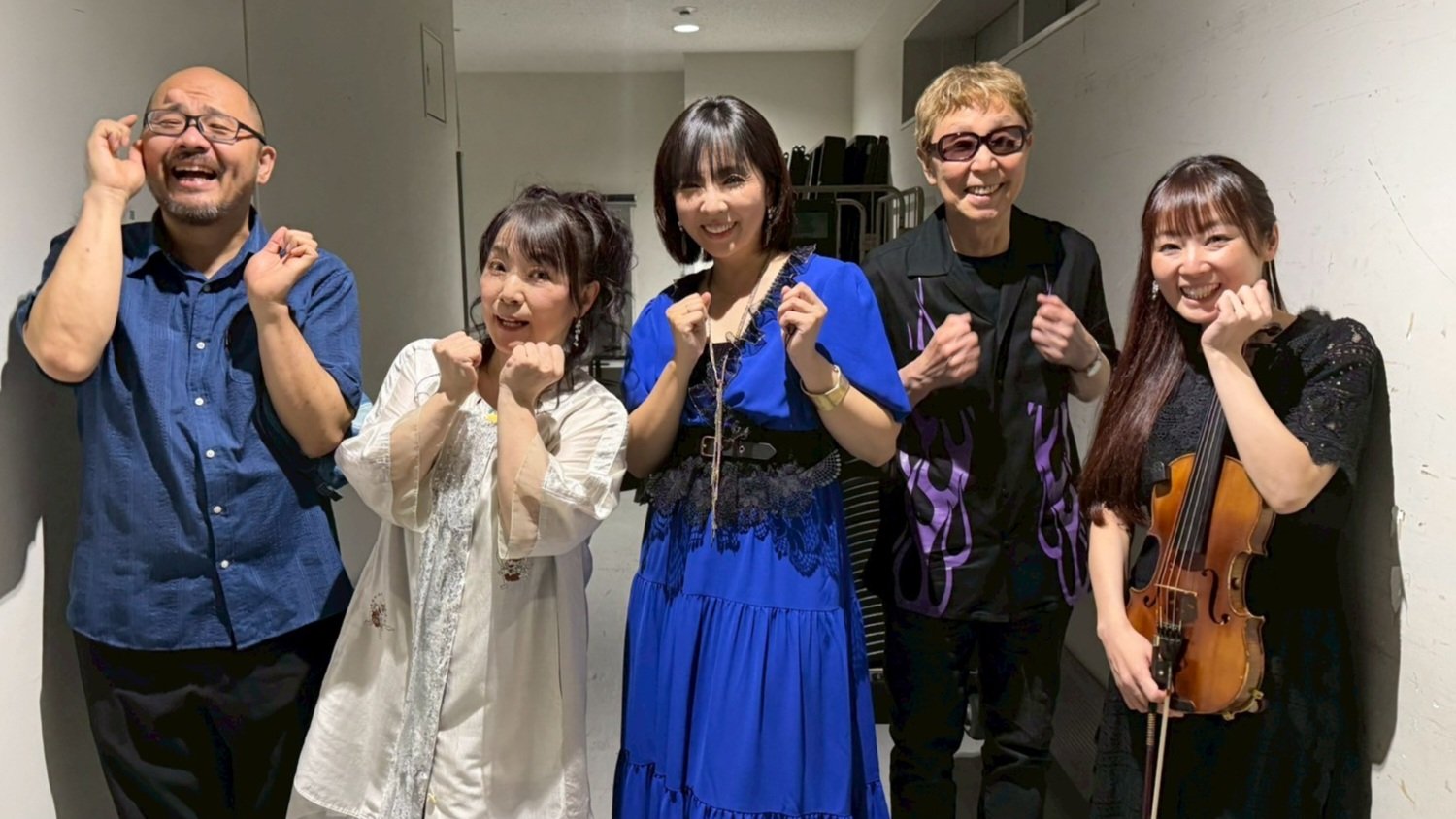 【岡本真夜】サイン入りクリアファイル 岡本真夜「25th“+1”ANNIVERSARY Concert 2021 〜Thanks a