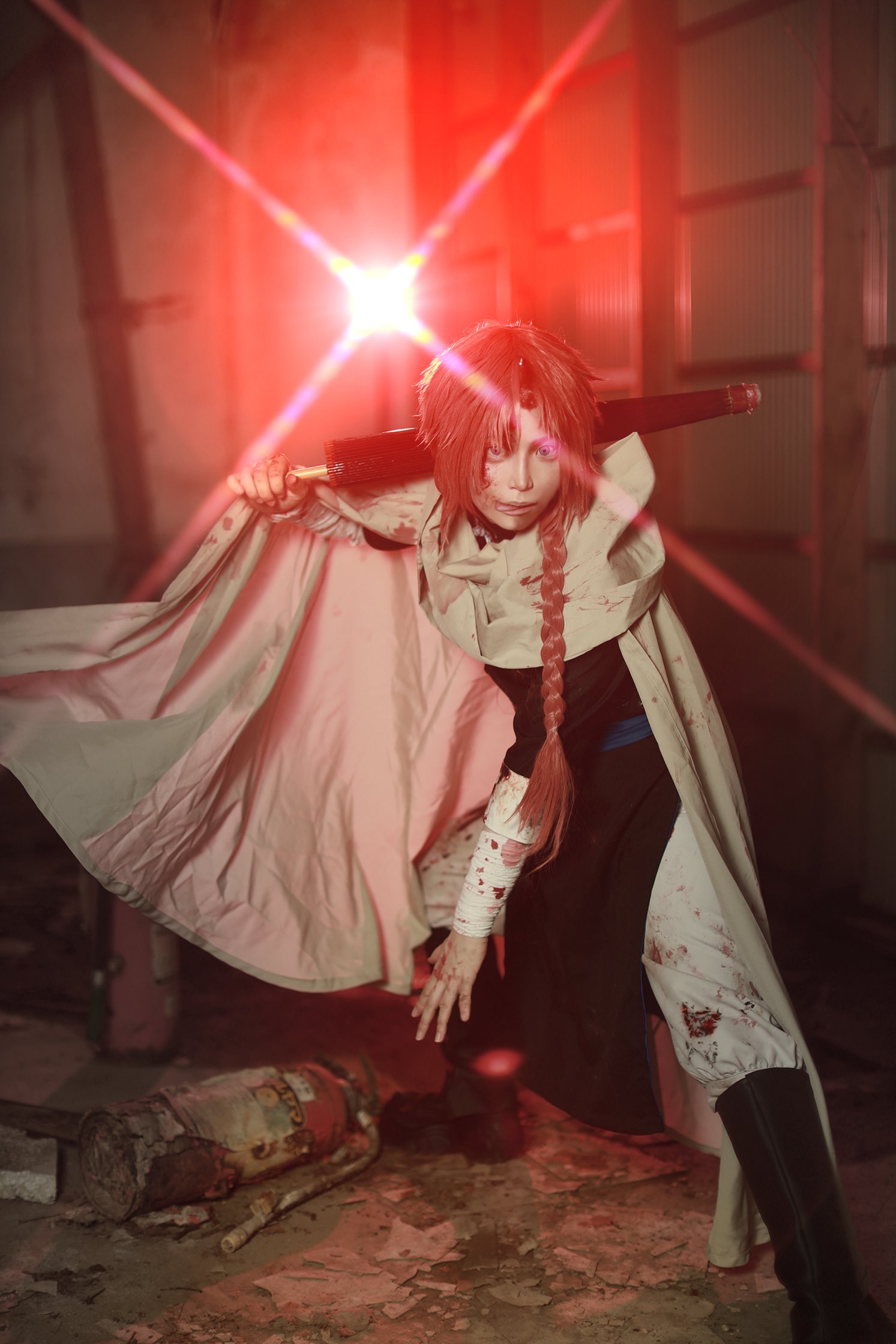 血を血で笑う世界 血に飢えた征服者 (Bloodthirsty Conqueror) · Foundations (FDN