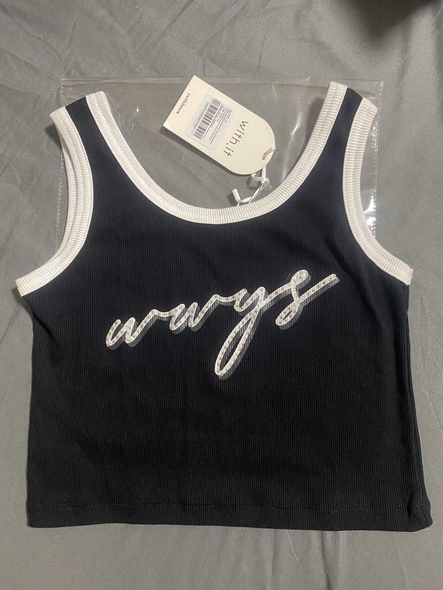 bababalalaoh's tweet image. มือ1ค้าบบ พร้อมถุงยังไม่ได้แกะป้ายเลยย🫶🏻
With it free size 200-. ส่งให้ฟรีคับบ #ส่งต่อ #ส่งต่อเสื้อ #ส่งต่อเสื้อผ้า