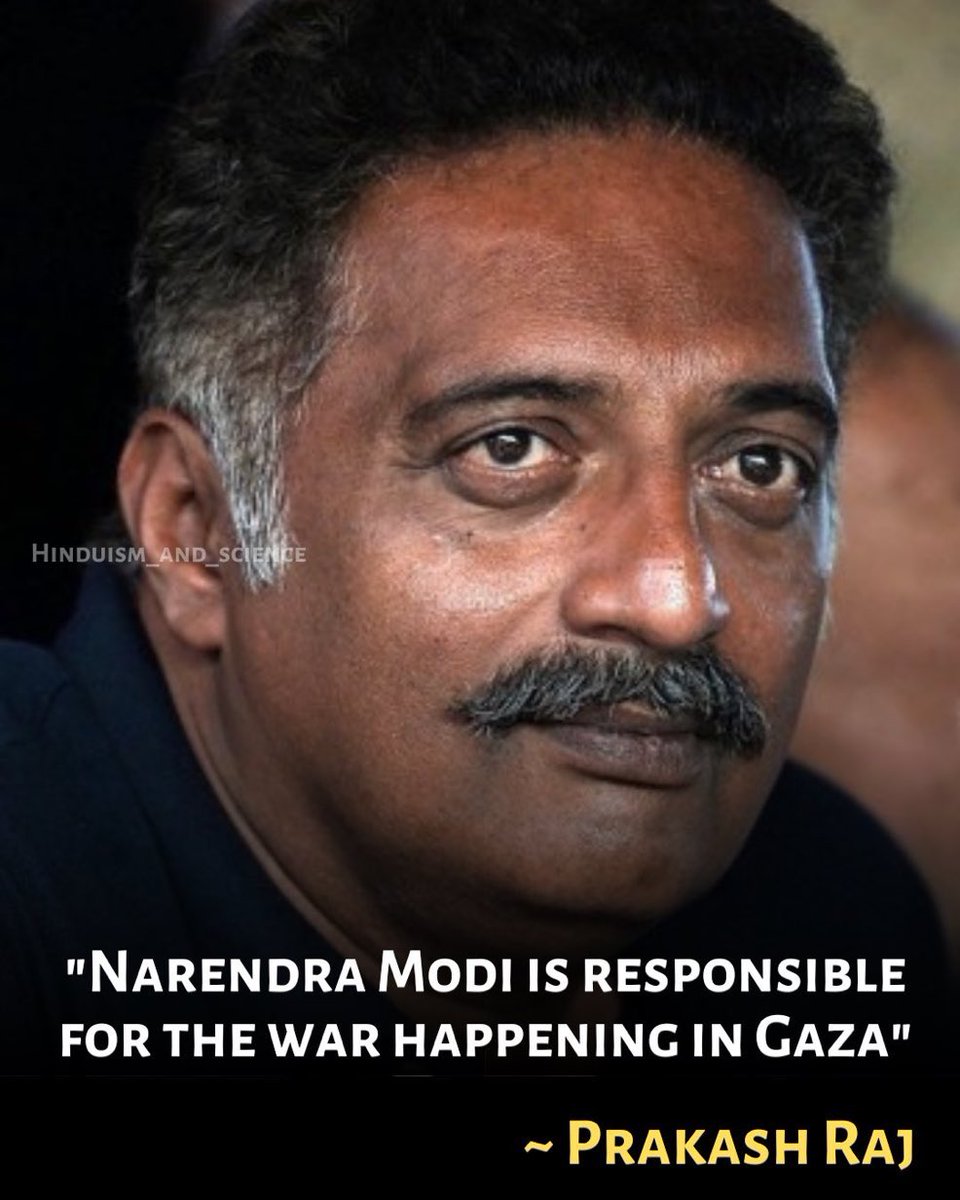 Two words for <a href="/prakashraaj/">Prakash Raj</a> 

#justasking