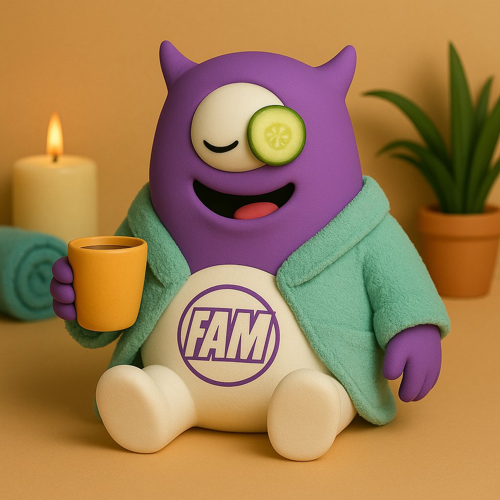 neilstucky1's tweet image. It’s definitely time for self care Sunday $algo brothers