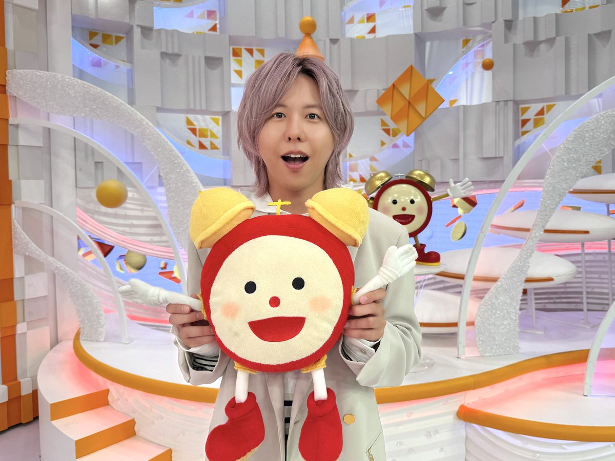 AORINGOHUZIN's tweet image. 【TV出演情報📺】
⁡
明日9月22日(月)
フジテレビ系「#めざましテレビ」 に
藤澤涼架が3回目の
#マンスリーエンタメプレゼンター として生出演します⏰✨
⁡
6時台のエンタメコーナーからの出演です✅
事前取材もした #りょうちゃんの動物メモ お楽しみに🐰
⁡
皆さま、ぜひご覧ください👀
⁡
▼番組HP…