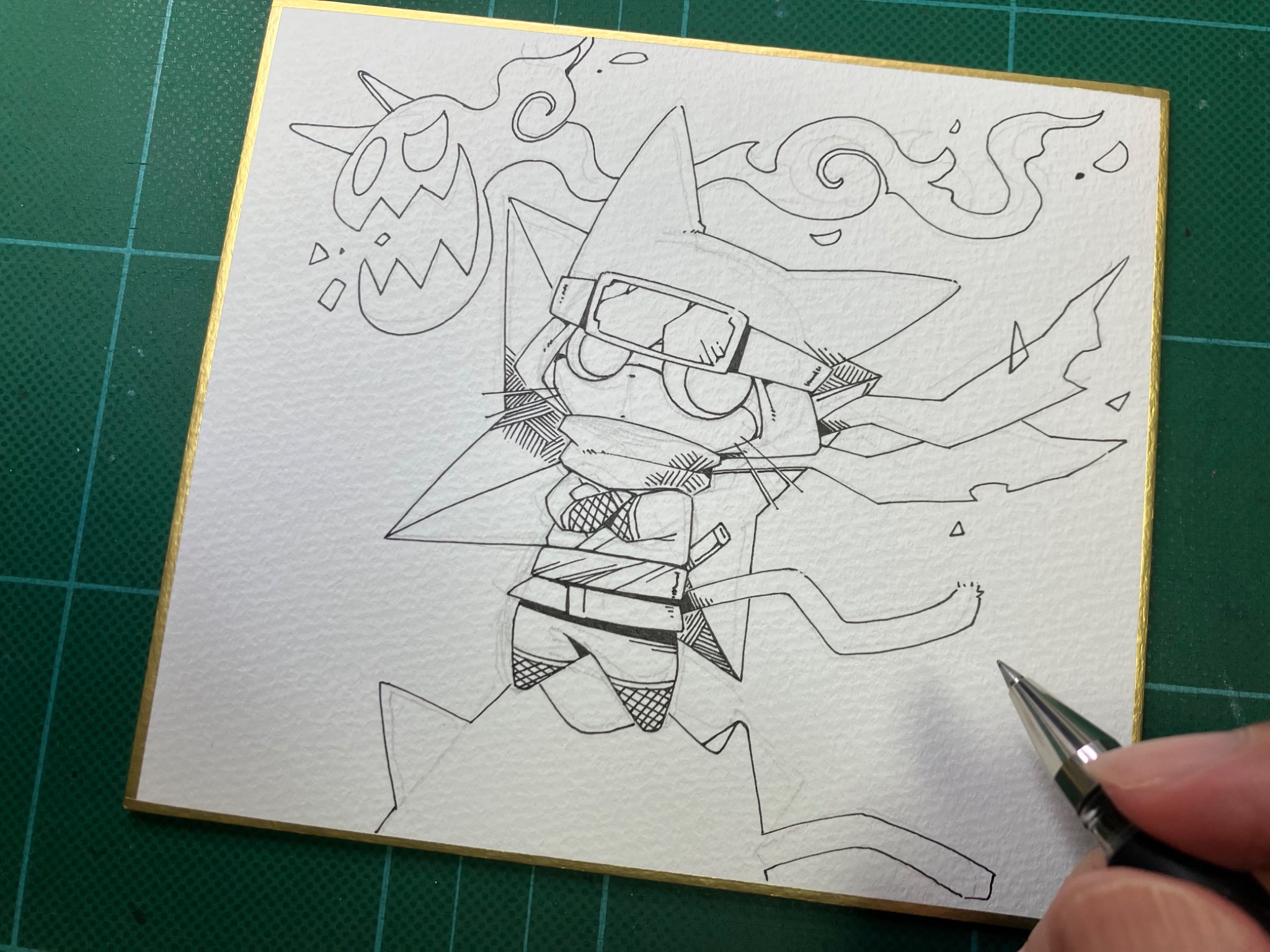 TCG Legends Expo かぼくんとかげねこ 齋藤コーキ先生サイン入り TCG Legends Expo かぼくんとかげねこ 齋藤コーキ先生サイン入り 斉藤